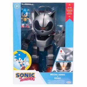 Sonic the Hedgehog Mecha + Sonic figure