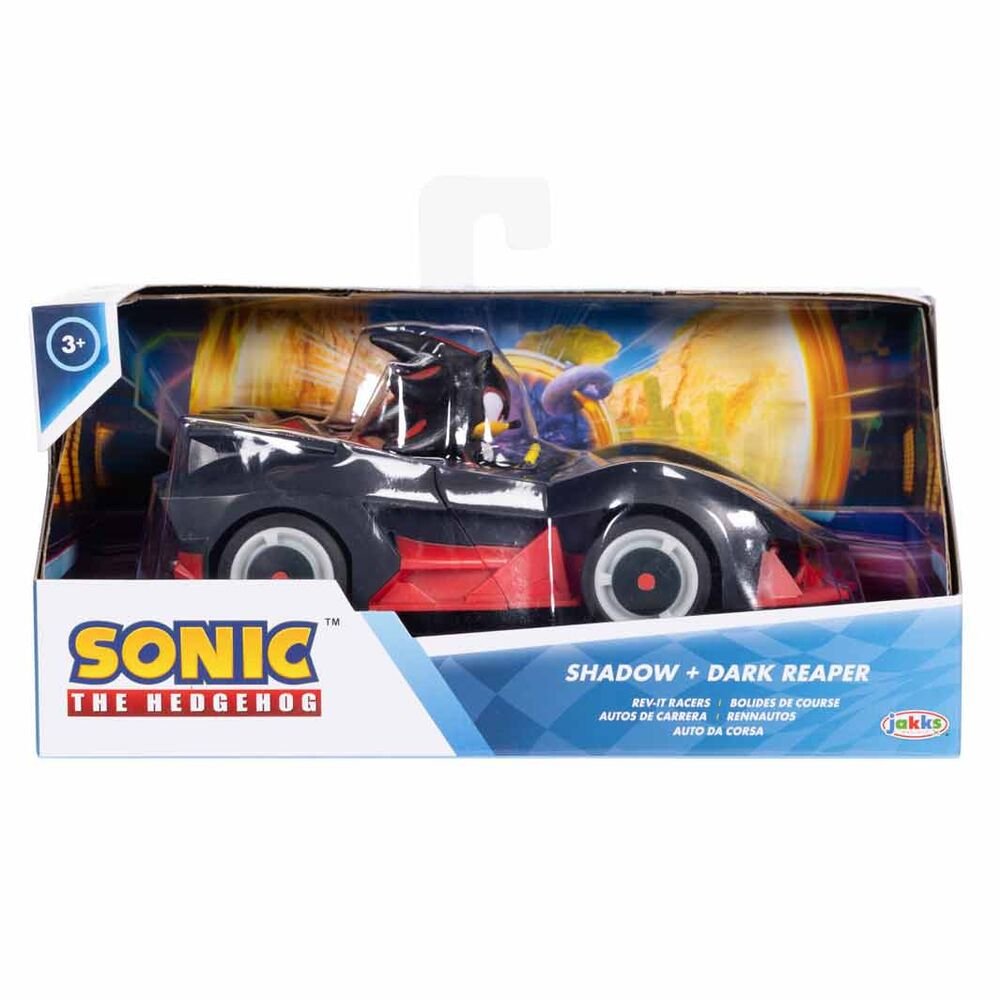 Sonic the Hedhehog assorted Vehicle + figure 7cm - Image 2
