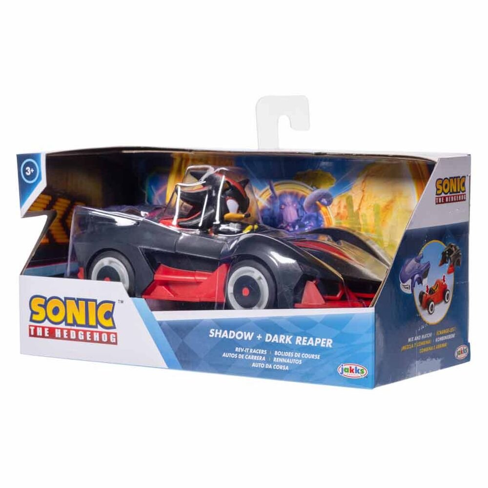 Sonic the Hedhehog assorted Vehicle + figure 7cm - Image 7