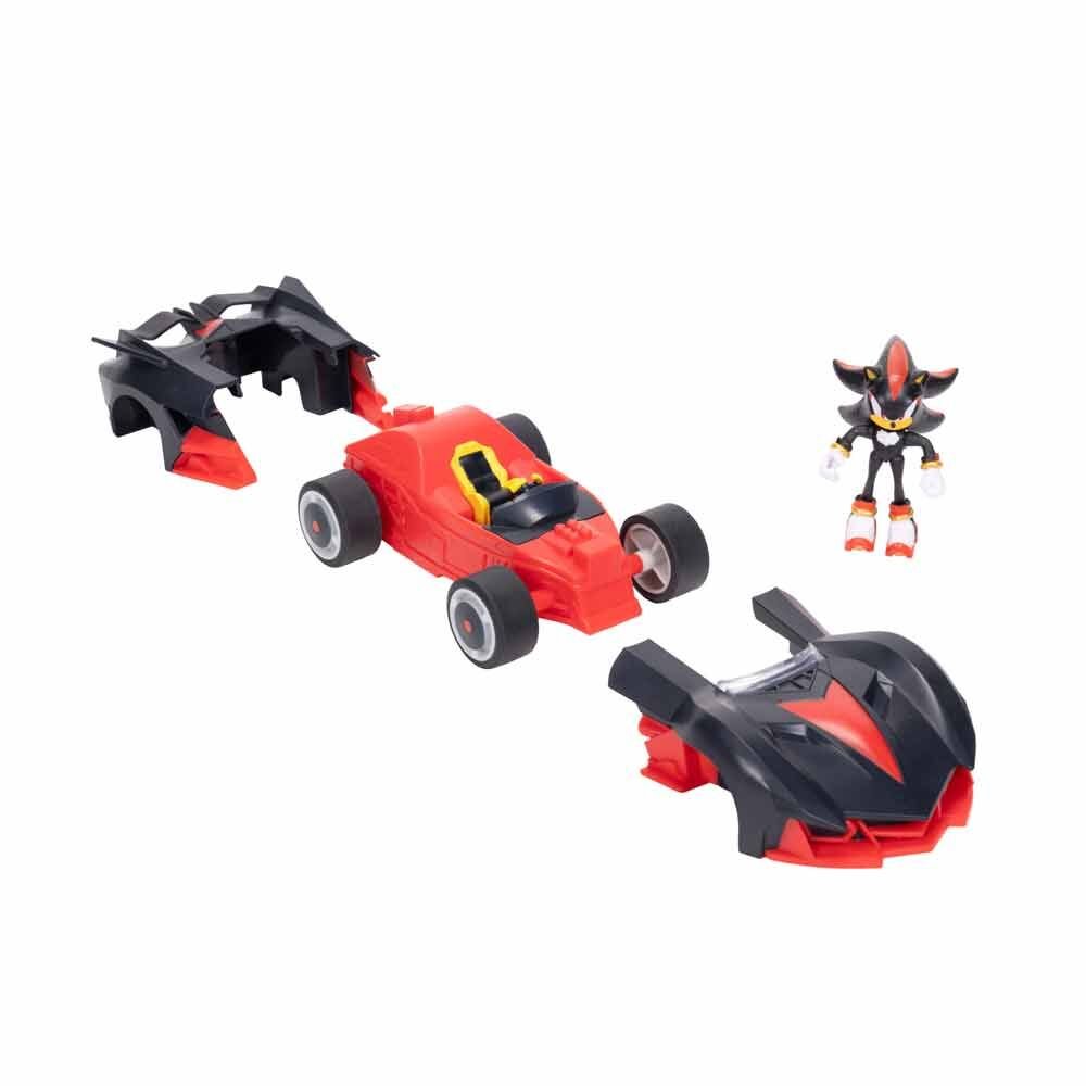 Sonic the Hedhehog assorted Vehicle + figure 7cm - Image 5