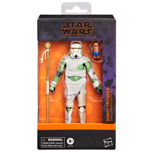 Star Wars The Black Series Night Trooper premium figure 15cm