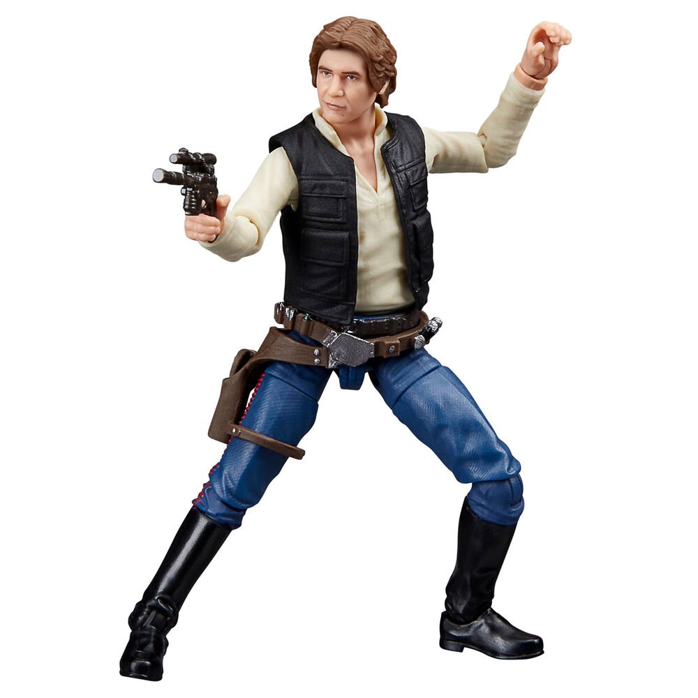 Star Wars: A New Hope Han Solo figure 9,5cm - Image 4