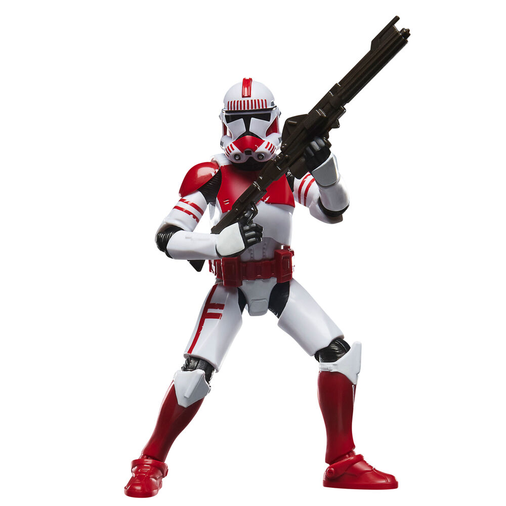 Star Wars: The Clone Wars Imperial Shock Trooper figure 9,5cm - Image 4