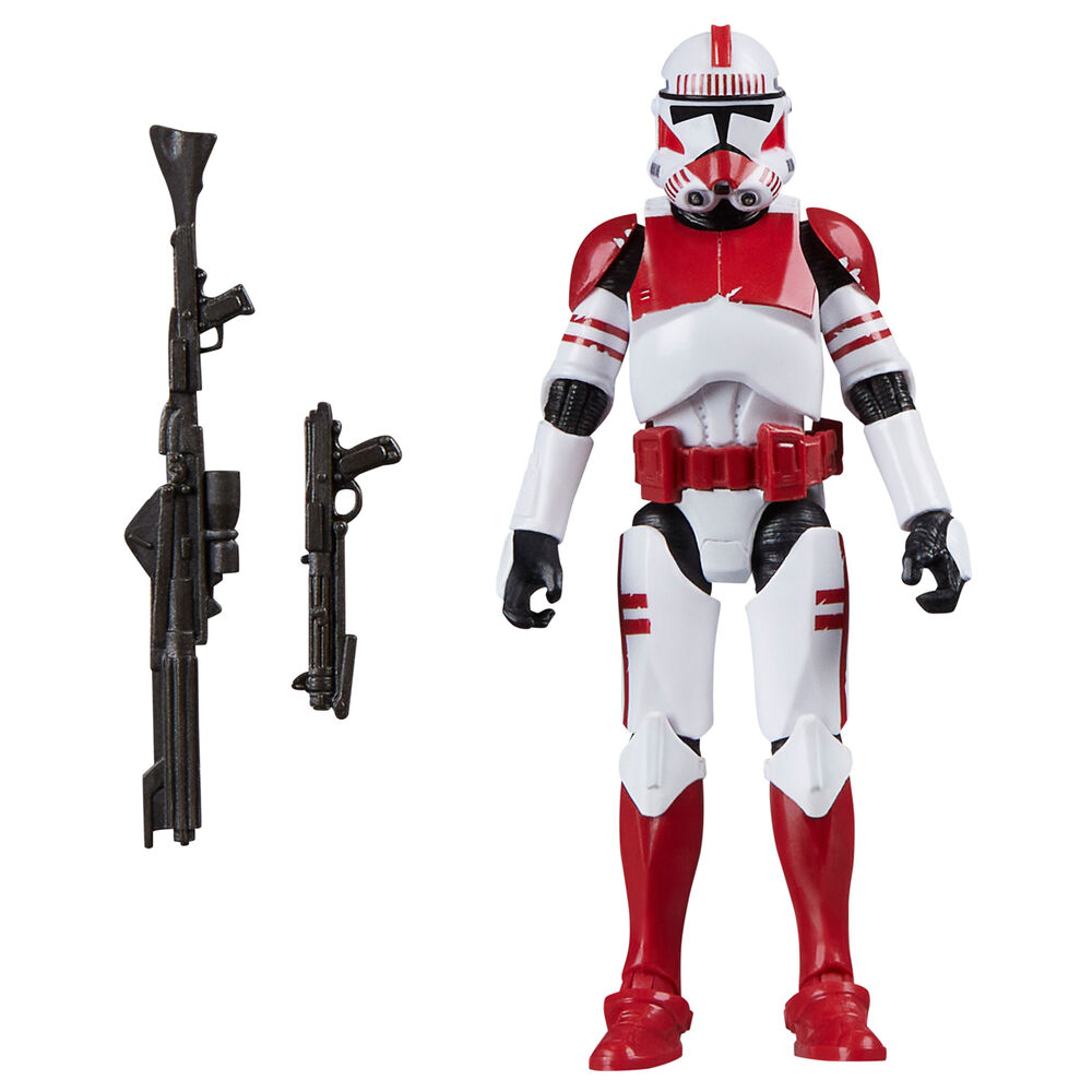 Star Wars: The Clone Wars Imperial Shock Trooper figure 9,5cm - Image 5