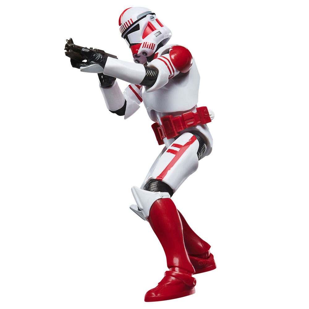 Star Wars: The Clone Wars Imperial Shock Trooper figure 9,5cm - Image 7