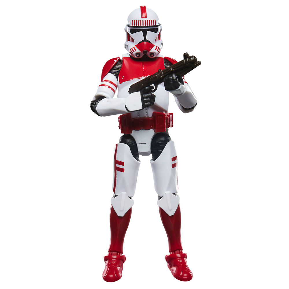 Star Wars: The Clone Wars Imperial Shock Trooper figure 9,5cm - Image 8