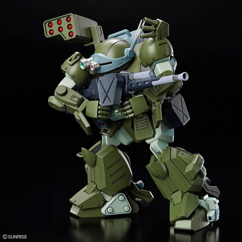 Armored Trooper Votoms Scopedog Turbo Custom figure - Image 3