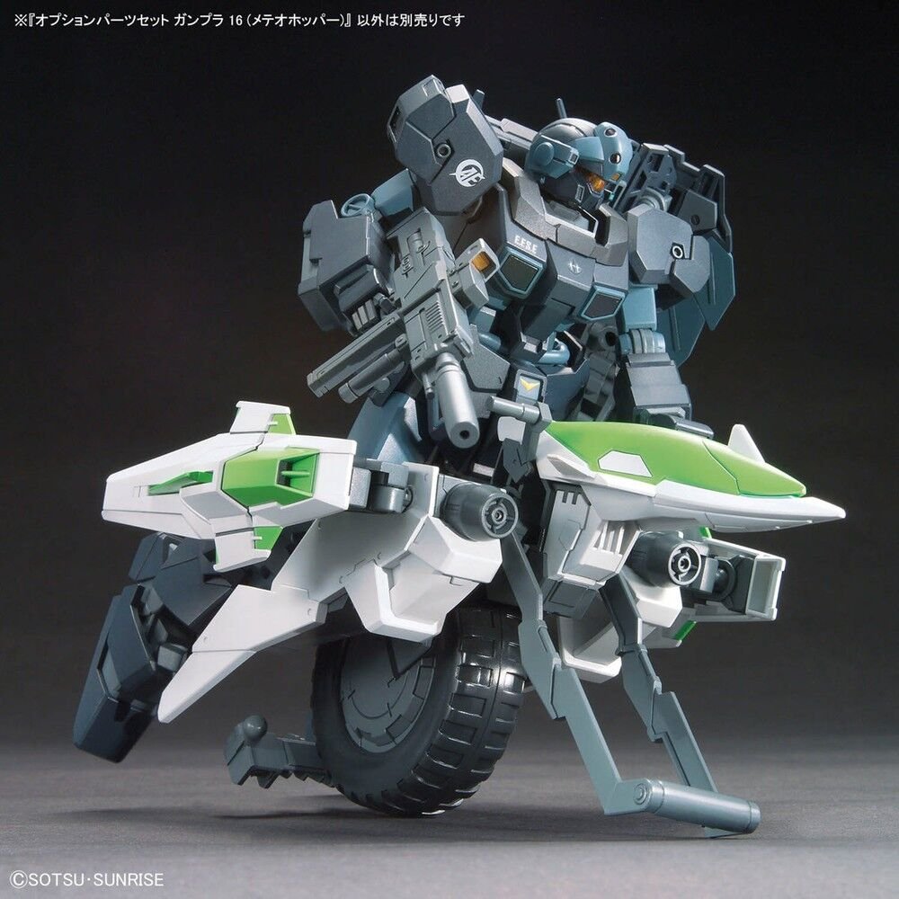 Gundam Build Fighters Meteor Hopper figure - Image 4