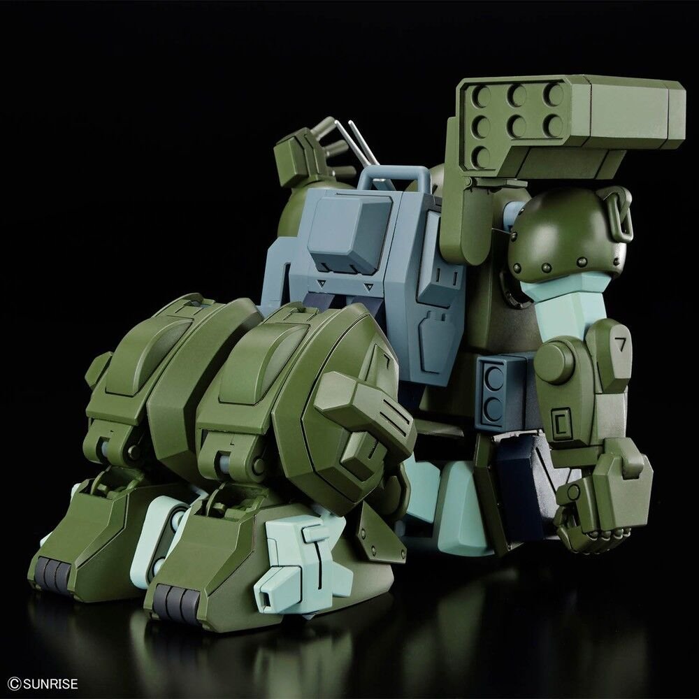 Armored Trooper Votoms Scopedog Turbo Custom figure - Image 4
