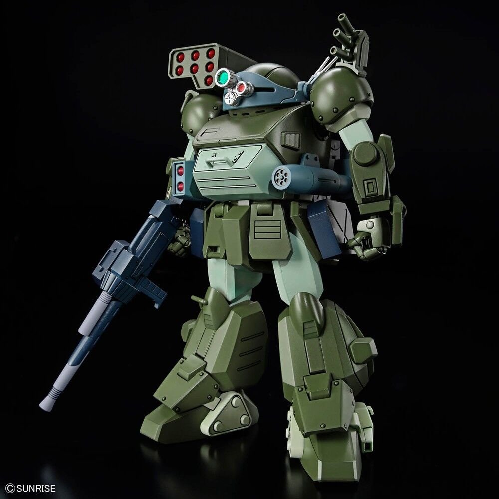 Armored Trooper Votoms Scopedog Turbo Custom figure - Image 5