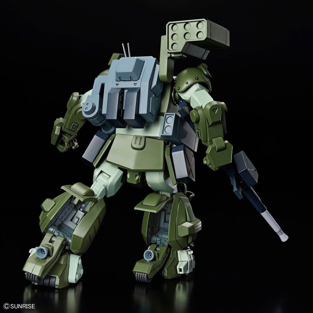 Armored Trooper Votoms Scopedog Turbo Custom figure - Image 6