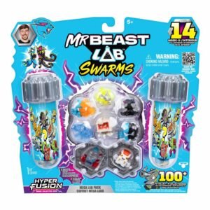 Mr Beast Lab Swarms assorted figures
