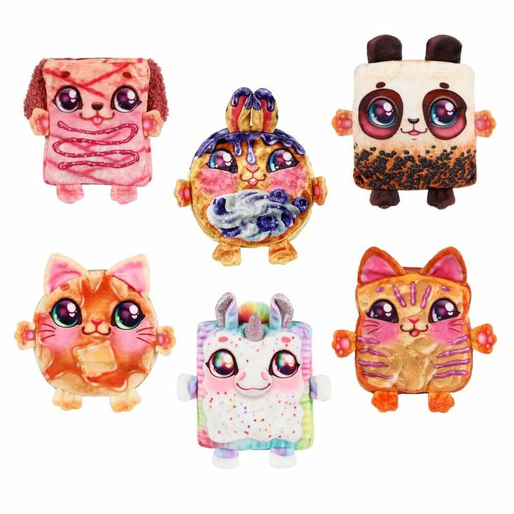 Cookeez Makery assorted Plush toast