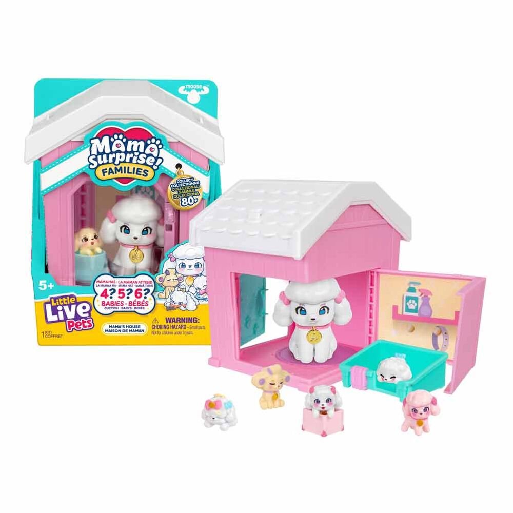 Little Live Pets Mamas house assorted - Image 2