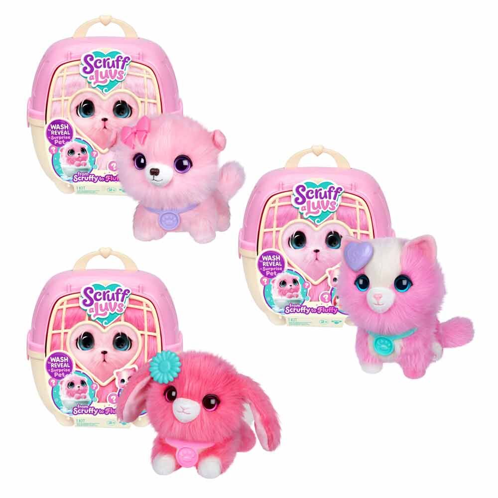Pet Scruff assorted plush toy