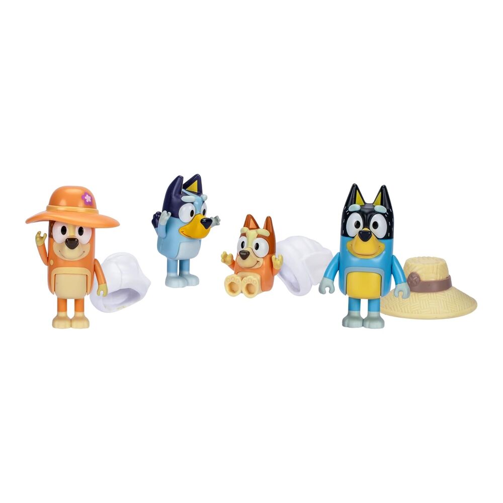 Bluey Family Trip pack 4 figures - Image 3