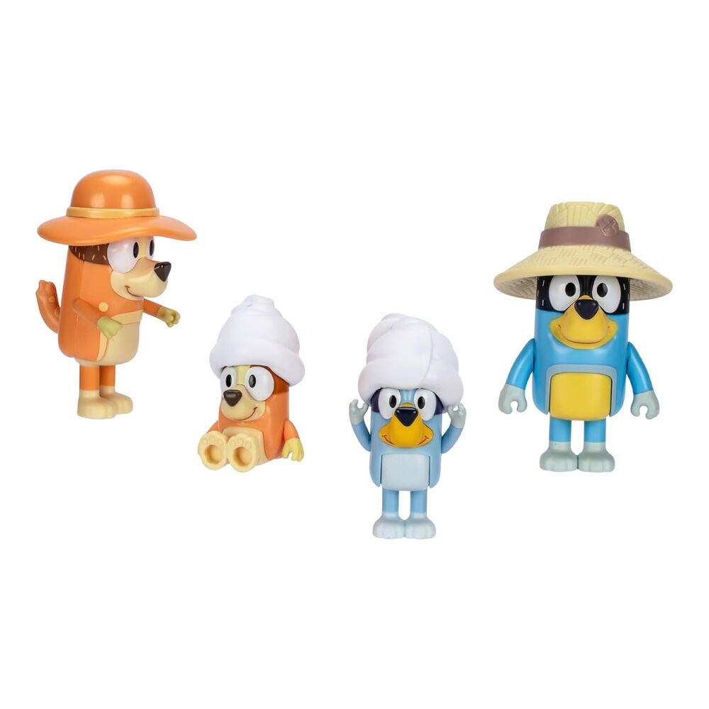 Bluey Family Trip pack 4 figures - Image 4