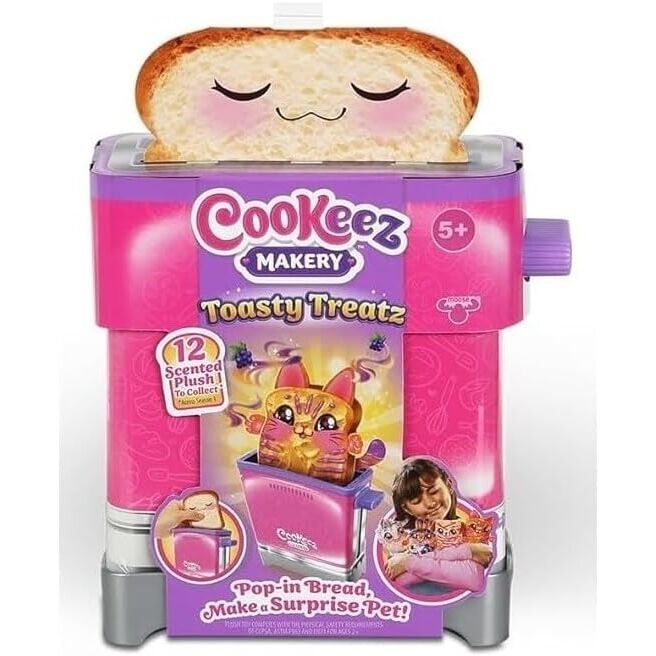 Cookeez Makery assorted Plush toast - Image 2
