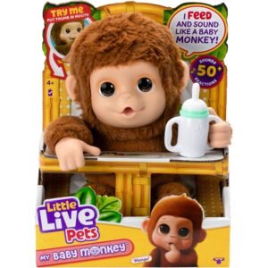 Little Live Pets My Baby Monkey