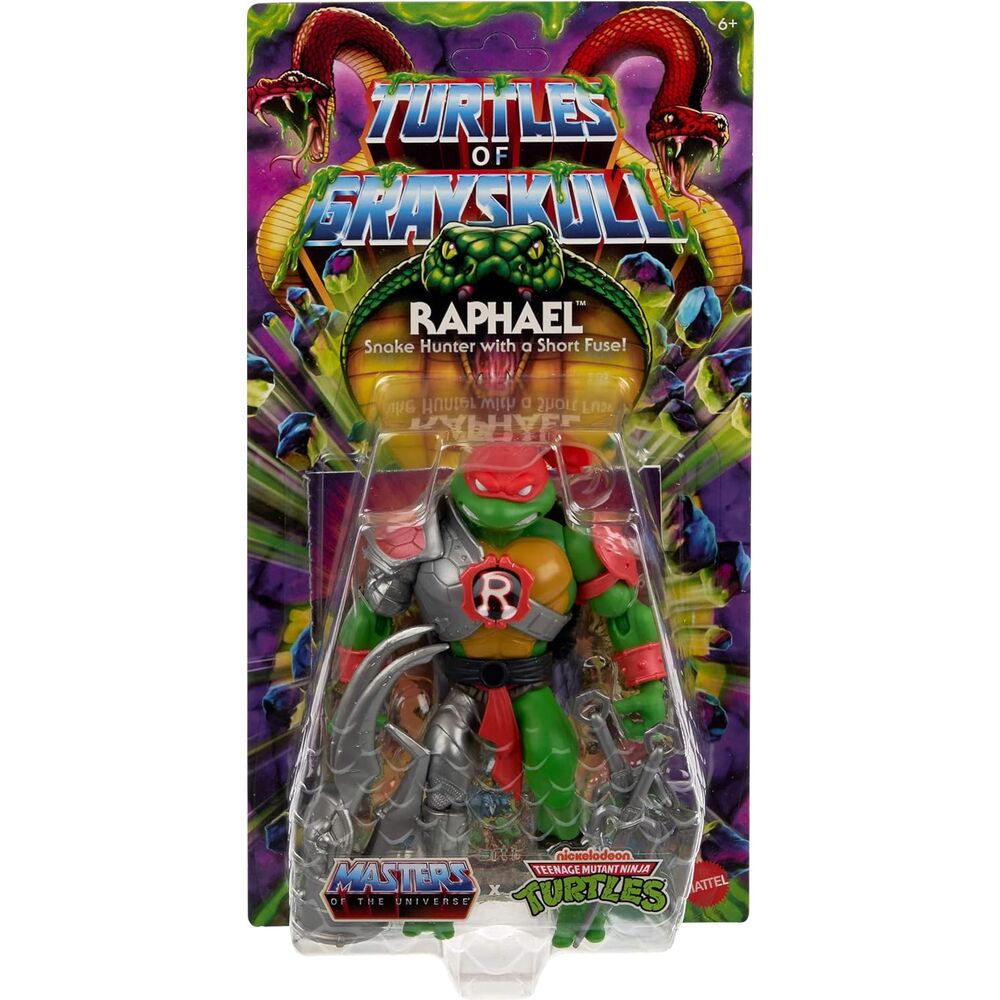 Masters of the Universe Turtles of Grayskull Raphael figure 14cm - Image 3