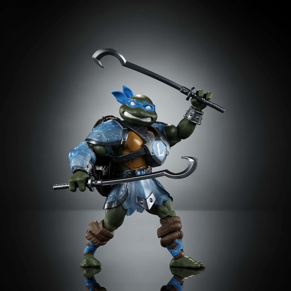 Masters of the Universe Turtles of Grayskull Leonardo figure 14cm - Image 2