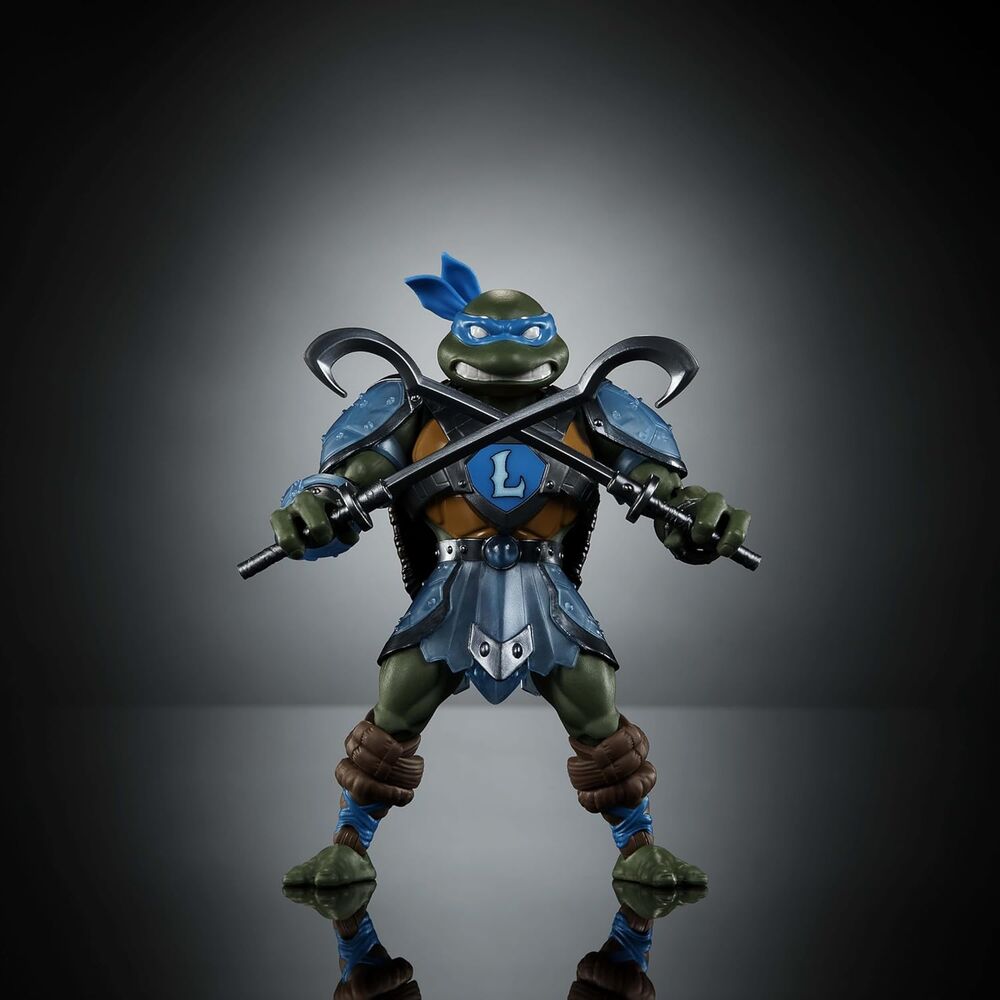 Masters of the Universe Turtles of Grayskull Leonardo figure 14cm - Image 3