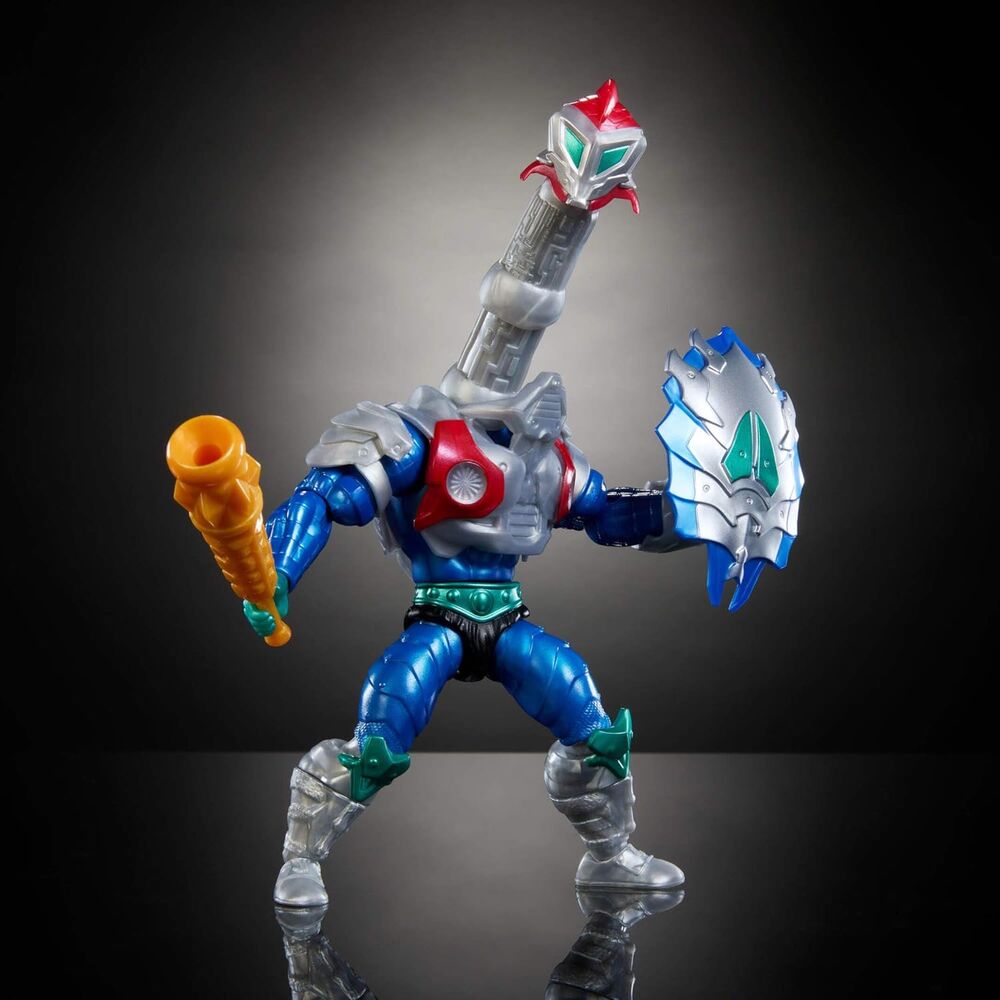 Masters of the Universe Turtles of Grayskull Mekanek figure 14cm - Image 3