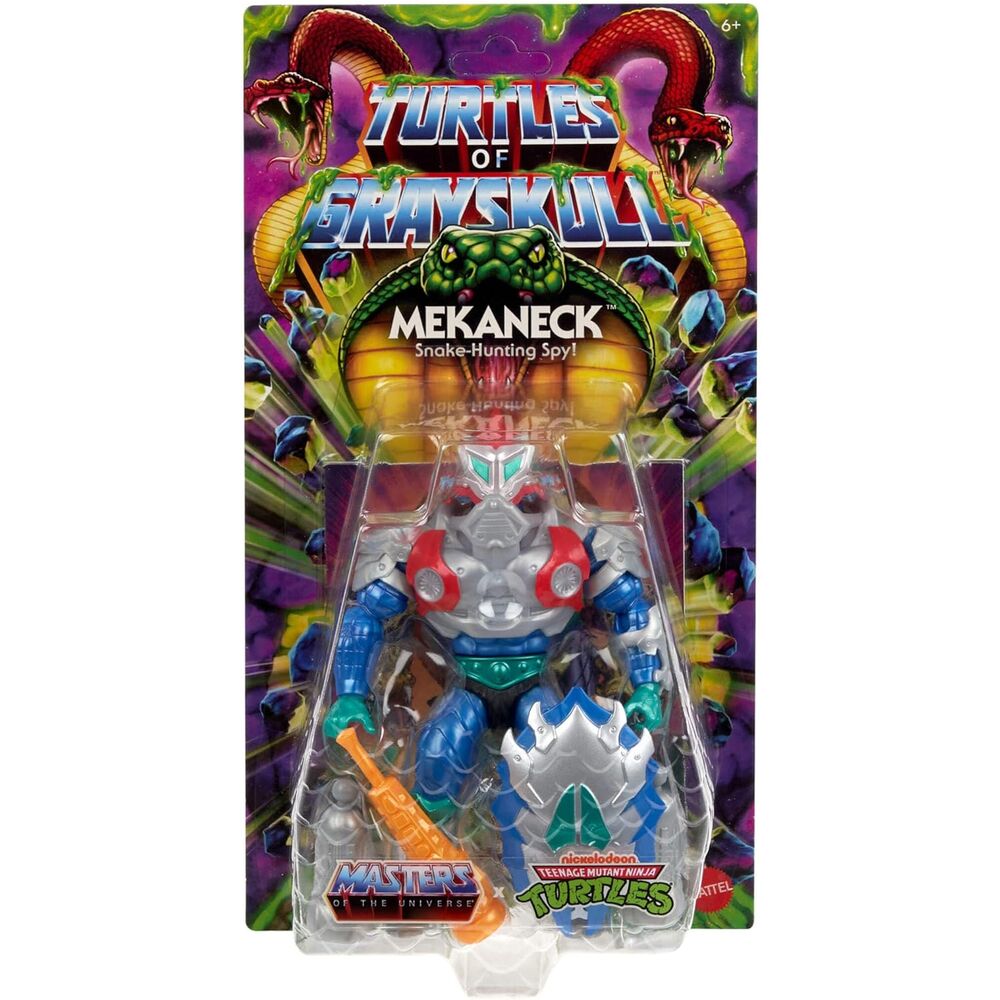 Masters of the Universe Turtles of Grayskull Mekanek figure 14cm - Image 4