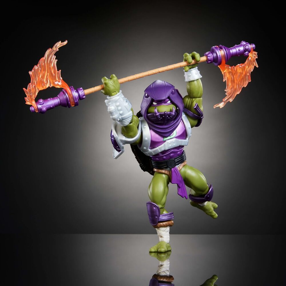 Masters of the Universe Turtles of Grayskull Donatello figure 14cm - Image 3