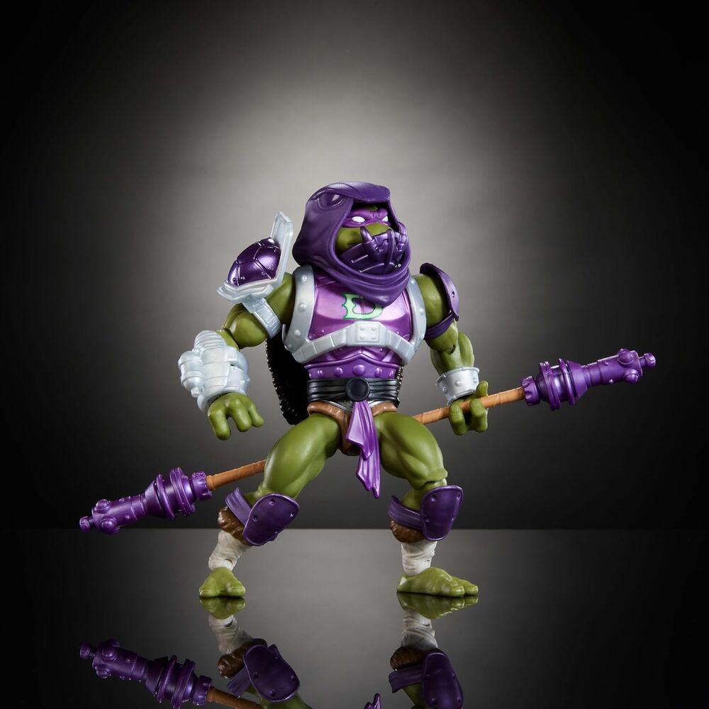 Masters of the Universe Turtles of Grayskull Donatello figure 14cm - Image 4