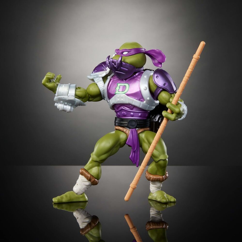 Masters of the Universe Turtles of Grayskull Donatello figure 14cm - Image 6