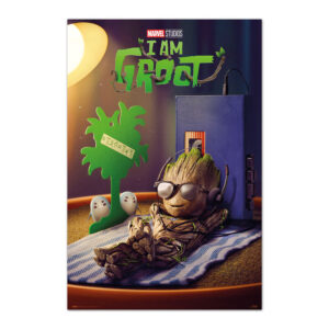 Marvel I Am Groot poster