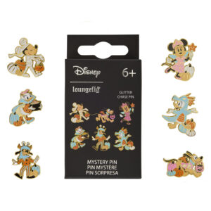Loungefly Disney Mickey & Friends Mystery Blind Box Enamel Pin assorted