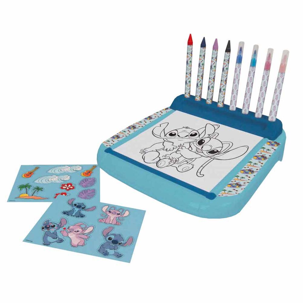 Disney Stitch roll & go colouring station - Image 2