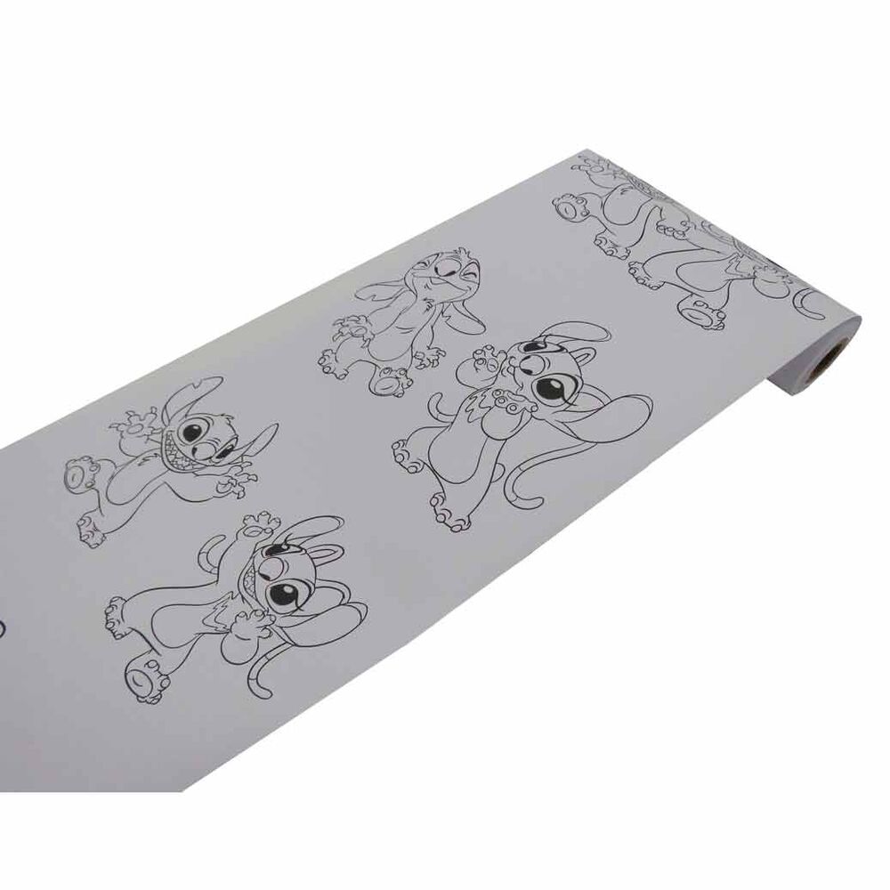 Disney Stitch roll & go colouring station - Image 4