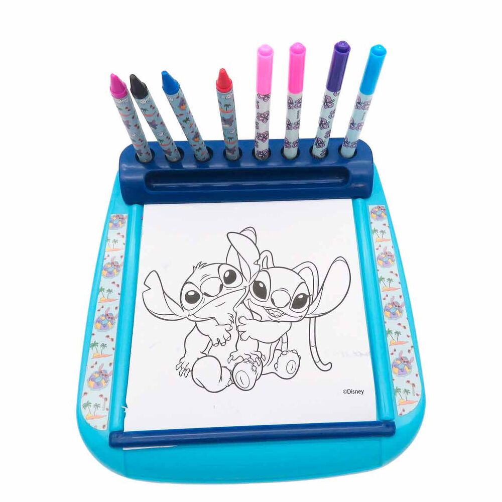 Disney Stitch roll & go colouring station - Image 5