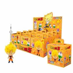 Dragon Ball Z assorted keychain figure