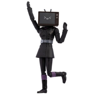 Skibidi Toilet TV Woman figure 16cm