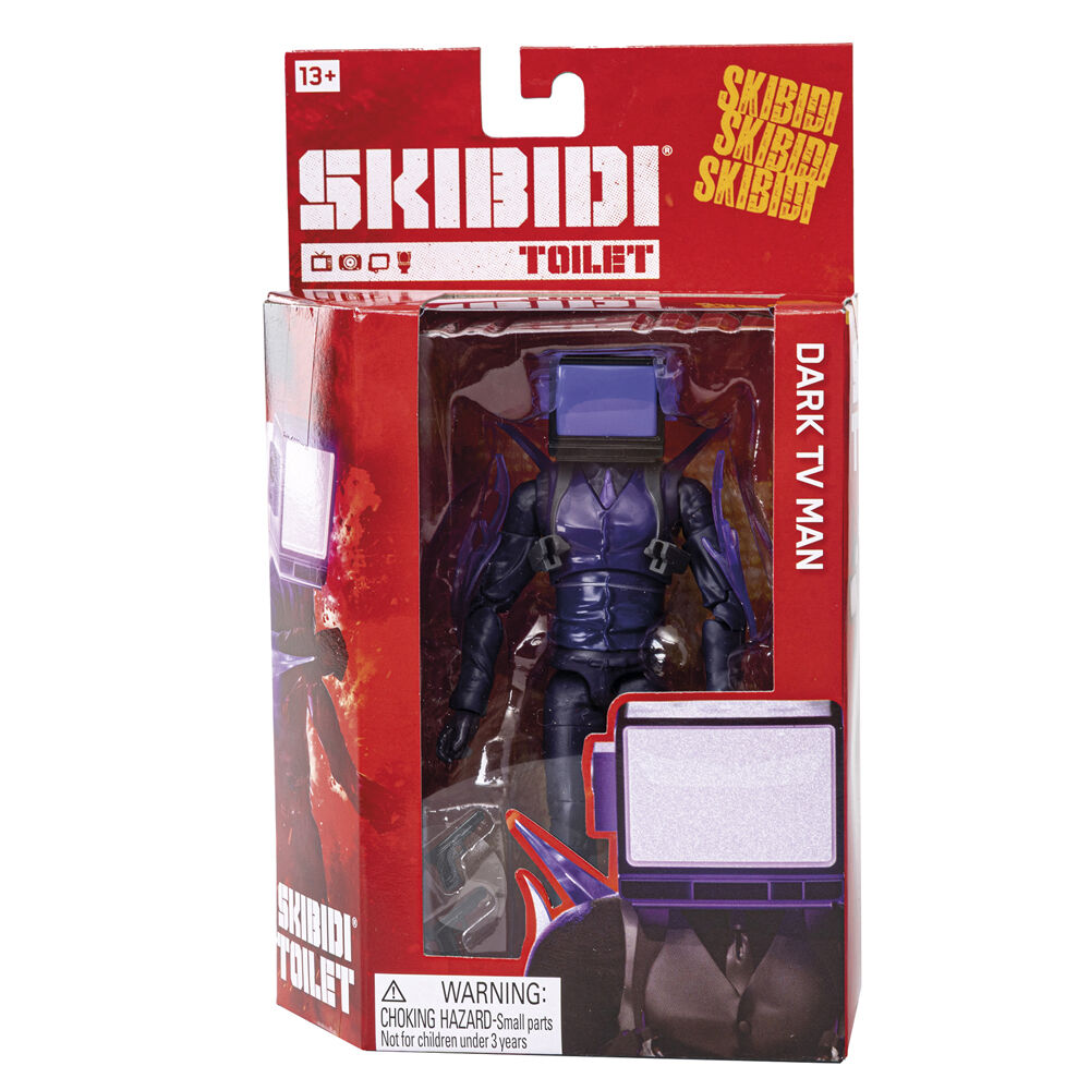 Skibidi Toilet Dark TV Man figure 16cm - Image 2