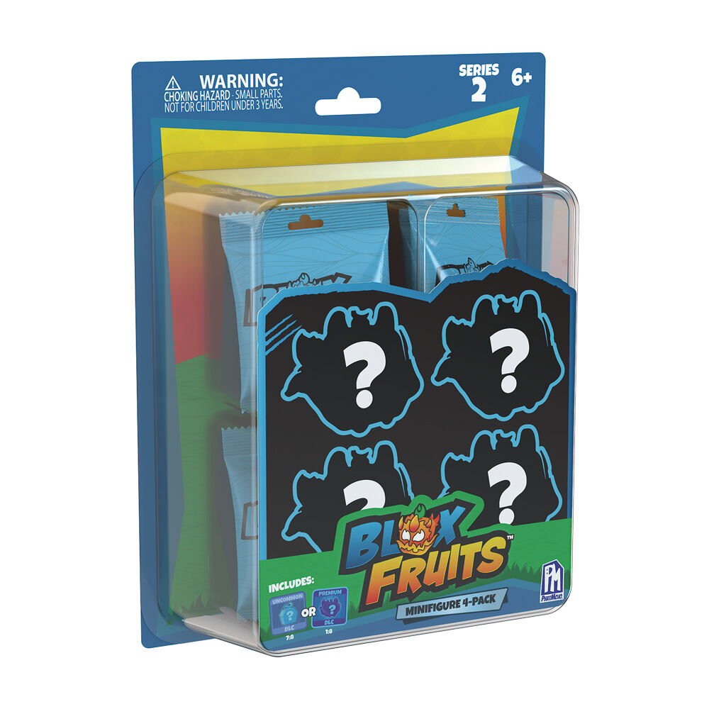 Blox Fruits pack 4 surprise figures - Image 2