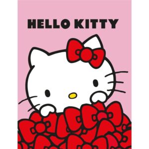 Hello Kitty Flannel blanket 130x160cm