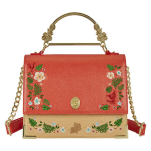 Loungefly Disney Vaiana Moana Cinderella shoulder bag