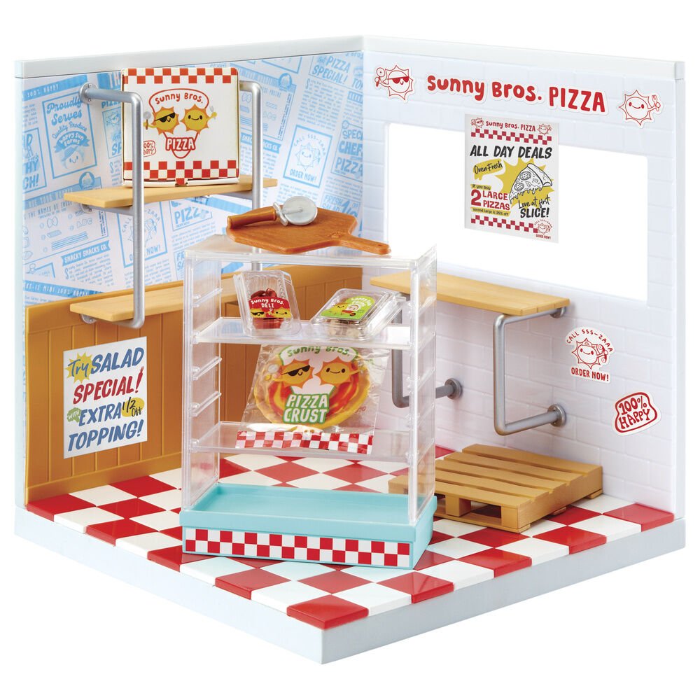 Miniverse Make It Mini Spaces Pizzeria playset - Image 2