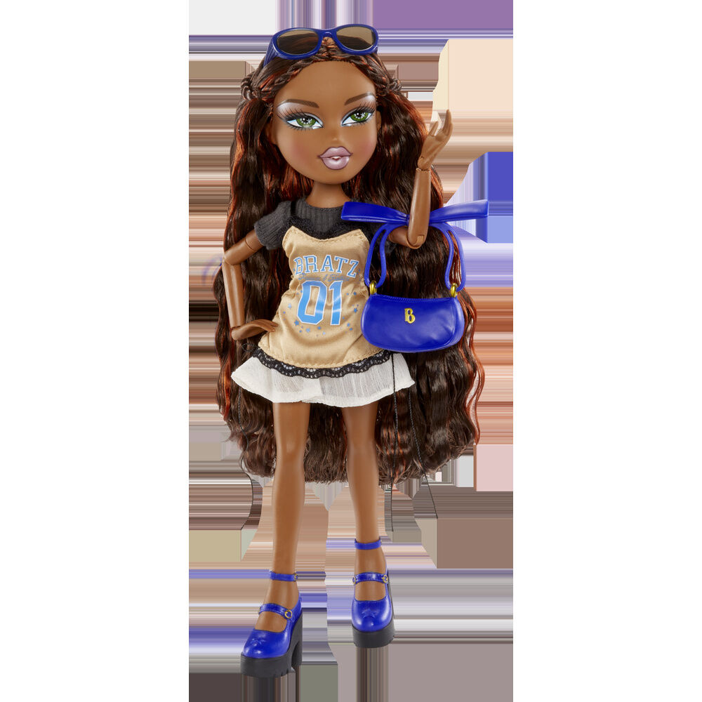 Bratz Stylin Sasha doll + t-shirt - Image 2