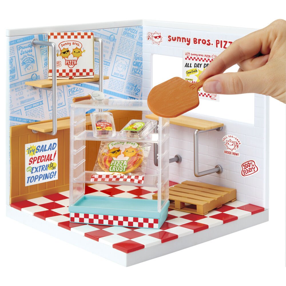 Miniverse Make It Mini Spaces Pizzeria playset - Image 3