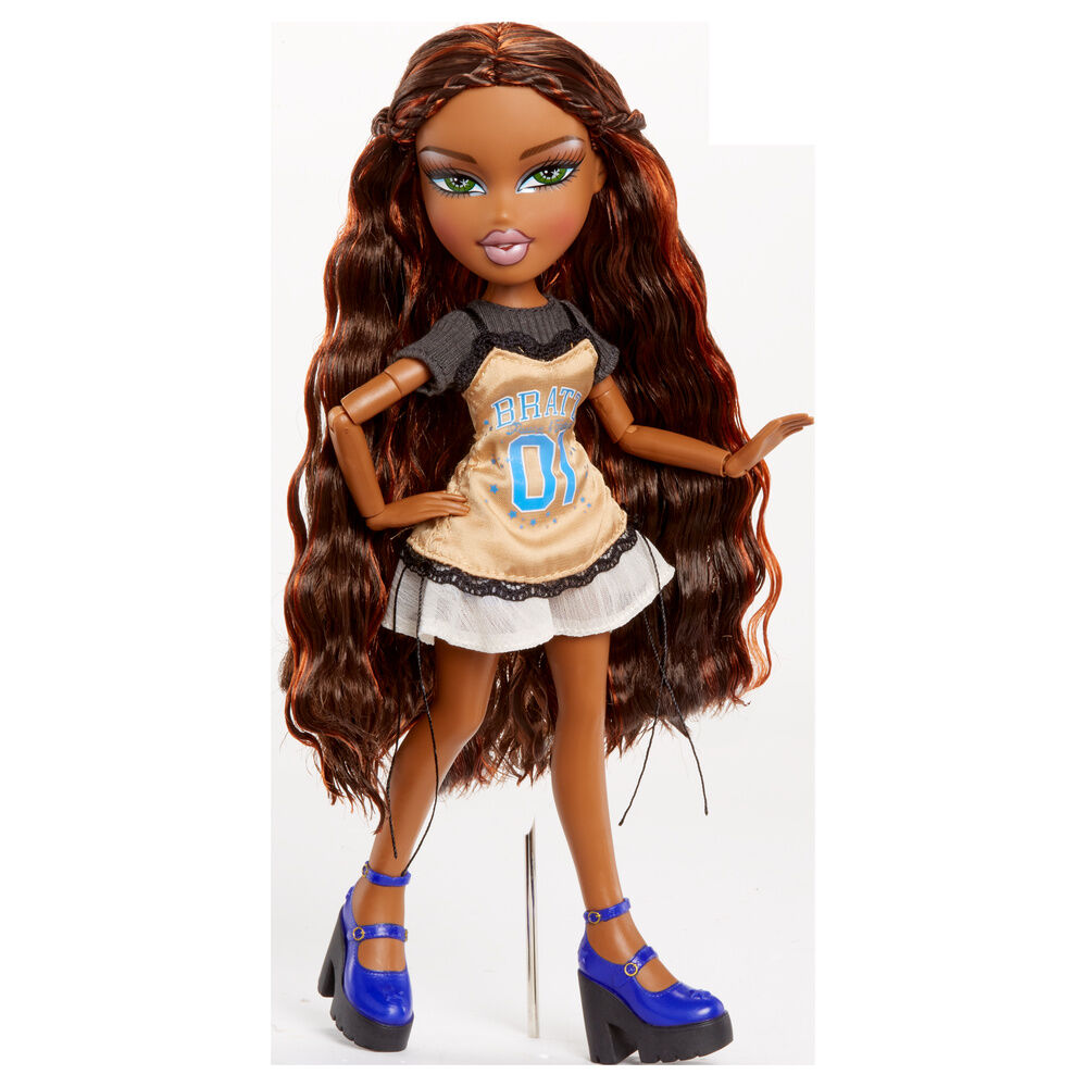 Bratz Stylin Sasha doll + t-shirt - Image 3