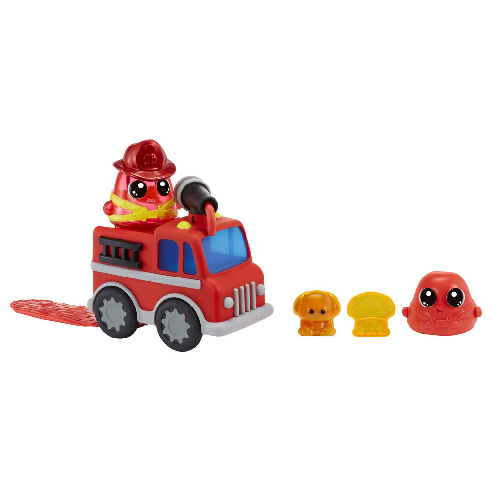 DohKins Fire truck + Firefighter set - Image 3