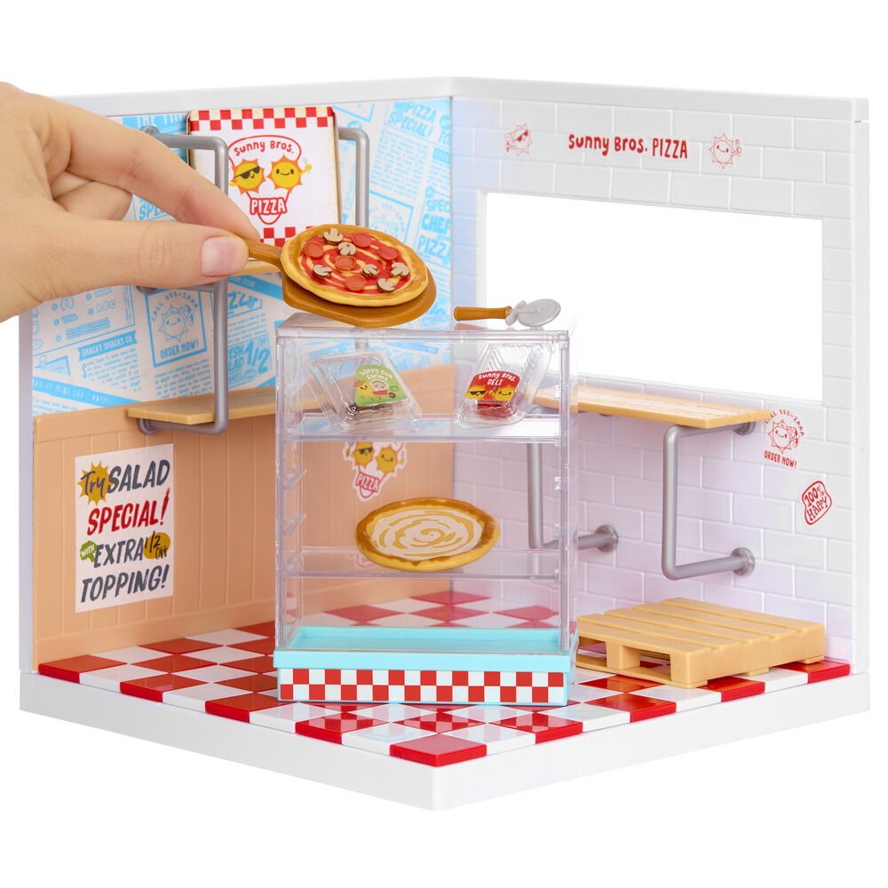 Miniverse Make It Mini Spaces Pizzeria playset - Image 4