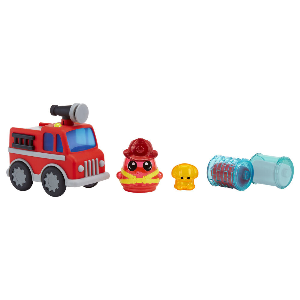 DohKins Fire truck + Firefighter set - Image 4