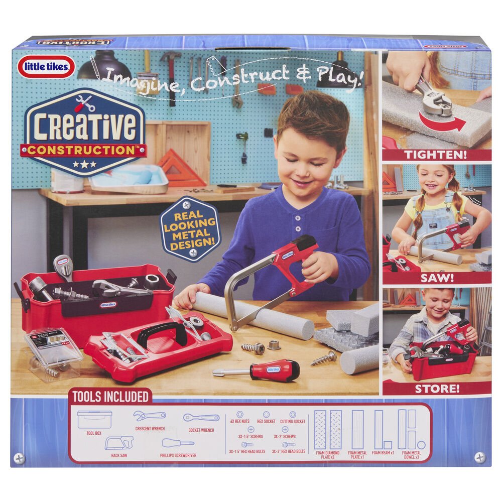 Creative Construction Tool Box kit - Image 4